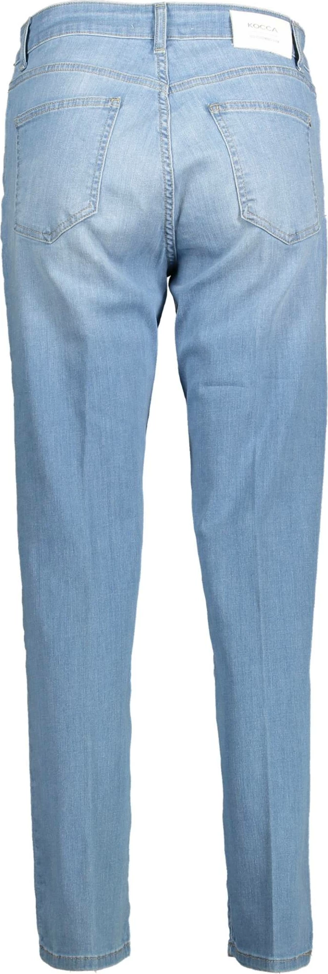 Jeansi za ženske KOCCA, svetlo modri