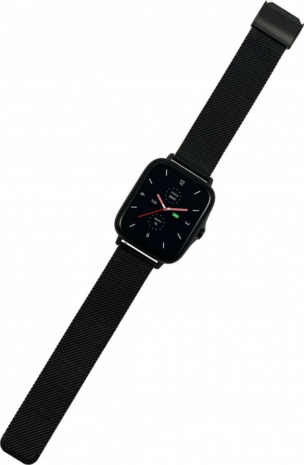 Pametna ura Maxcom Fit FW55 Aurum Pro, 1,7", Bluetooth, črna