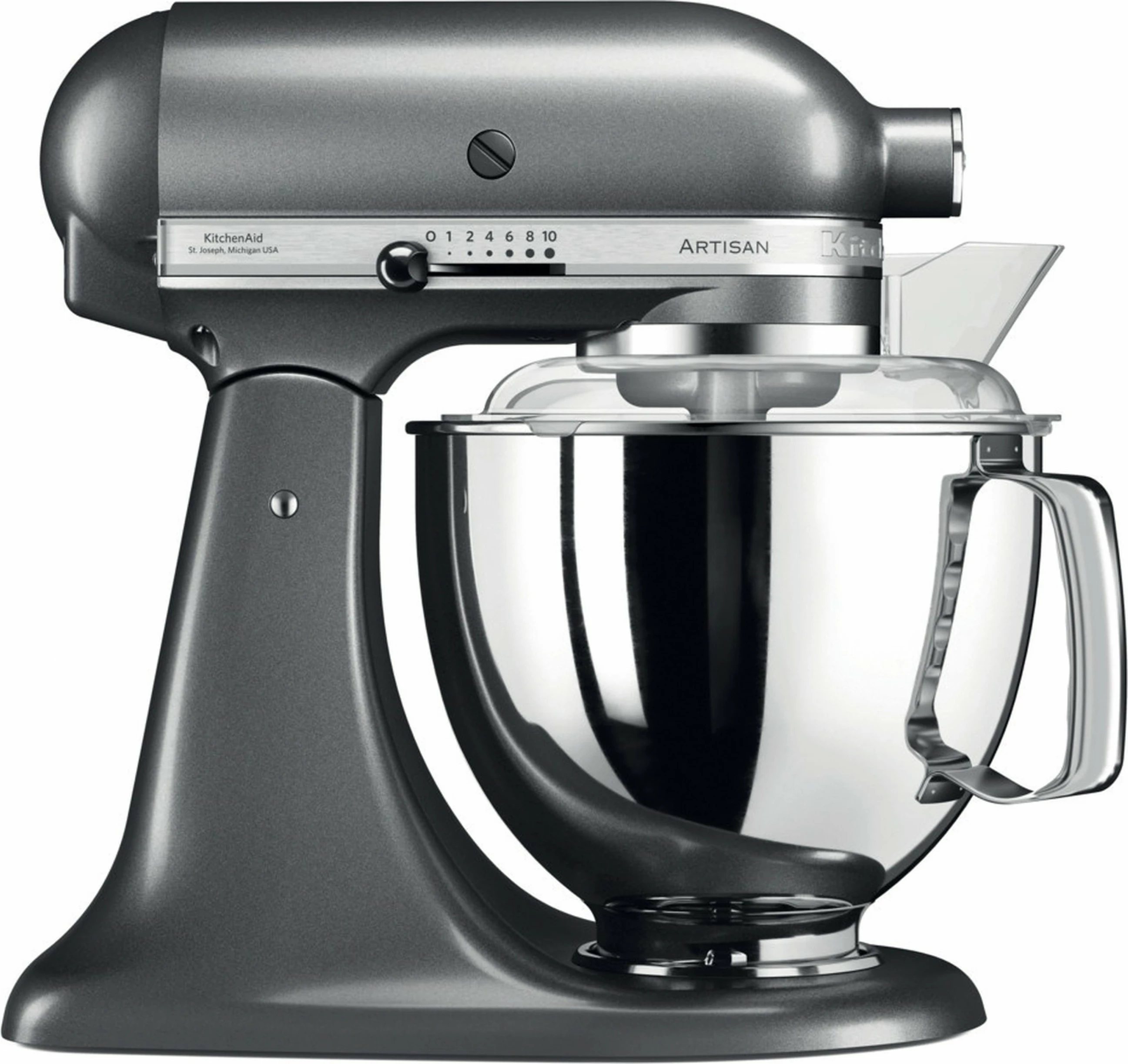 Kuhinjski mešalnik KitchenAid Artisan 5KSM175PSEAC, 300 W, srebrn