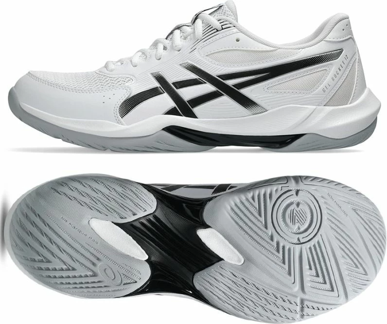 Superge za moške za odbojko Asics GEL-ROCKET 12, bele