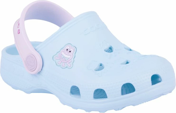 Otroške natikače Coqui, modre