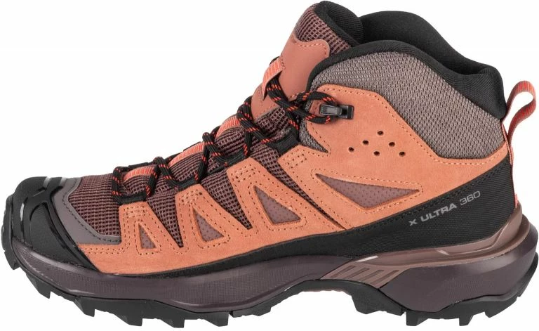 Treking čevlji Salomon X Ultra 360 Ltr Mid GTX W, oranžni