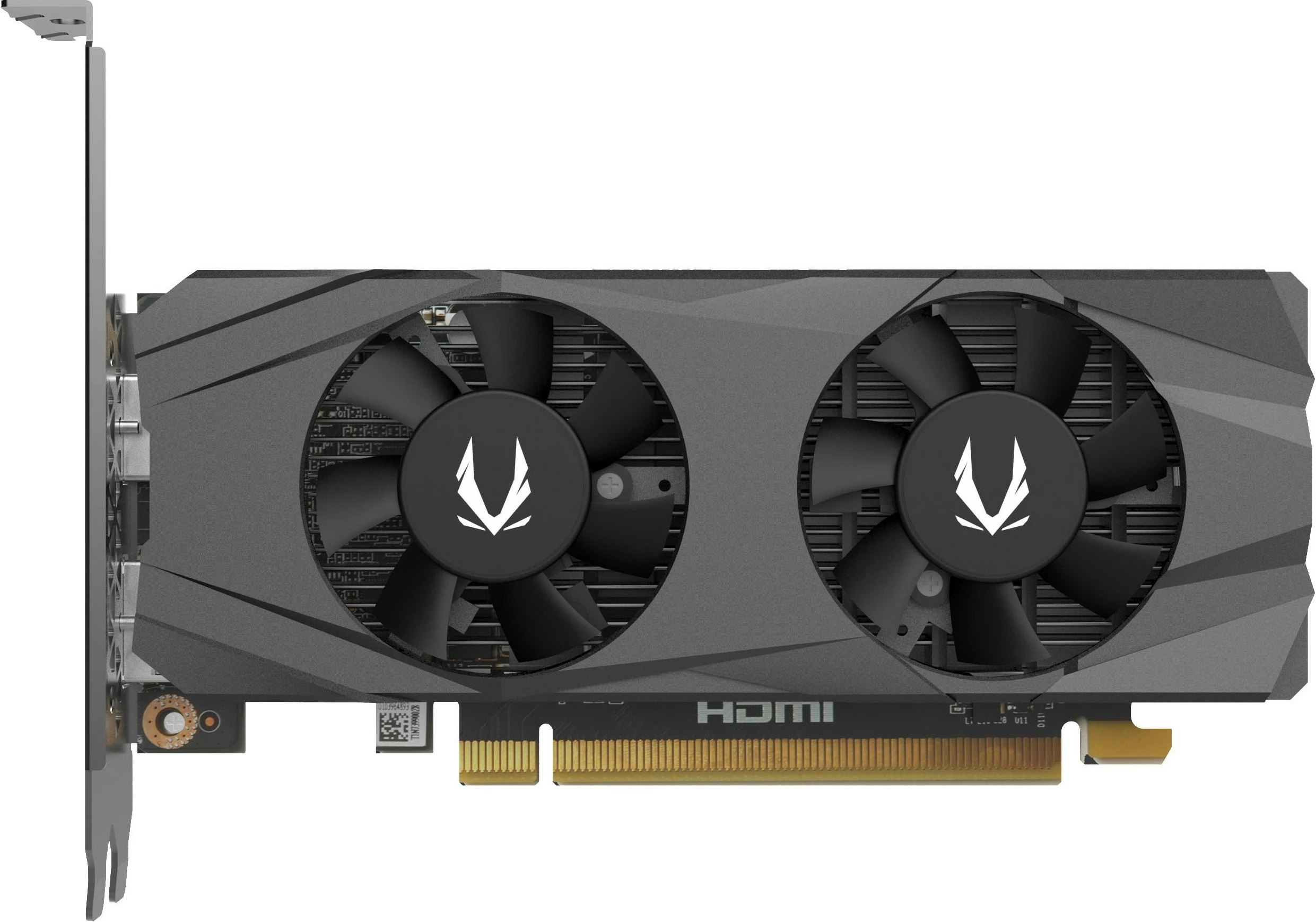 Grafična kartica Zotac GeForce RTX 3050, 6 GB, GDDR6, črna