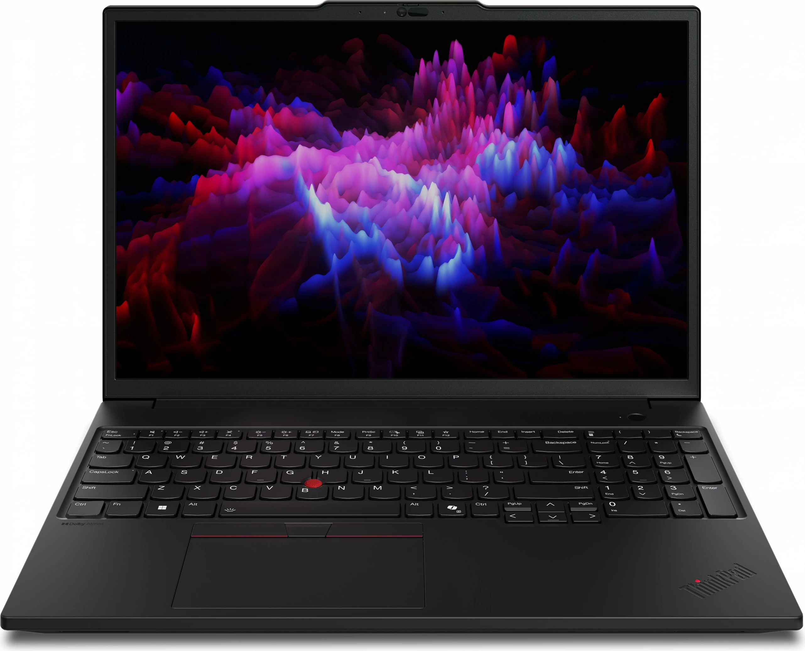 Prenosnik Lenovo ThinkPad P16s G4, Intel Core Ultra 7 255H, 32 GB RAM, 512 GB SSD, NVIDIA RTX PRO 500, 16-palčni, črn