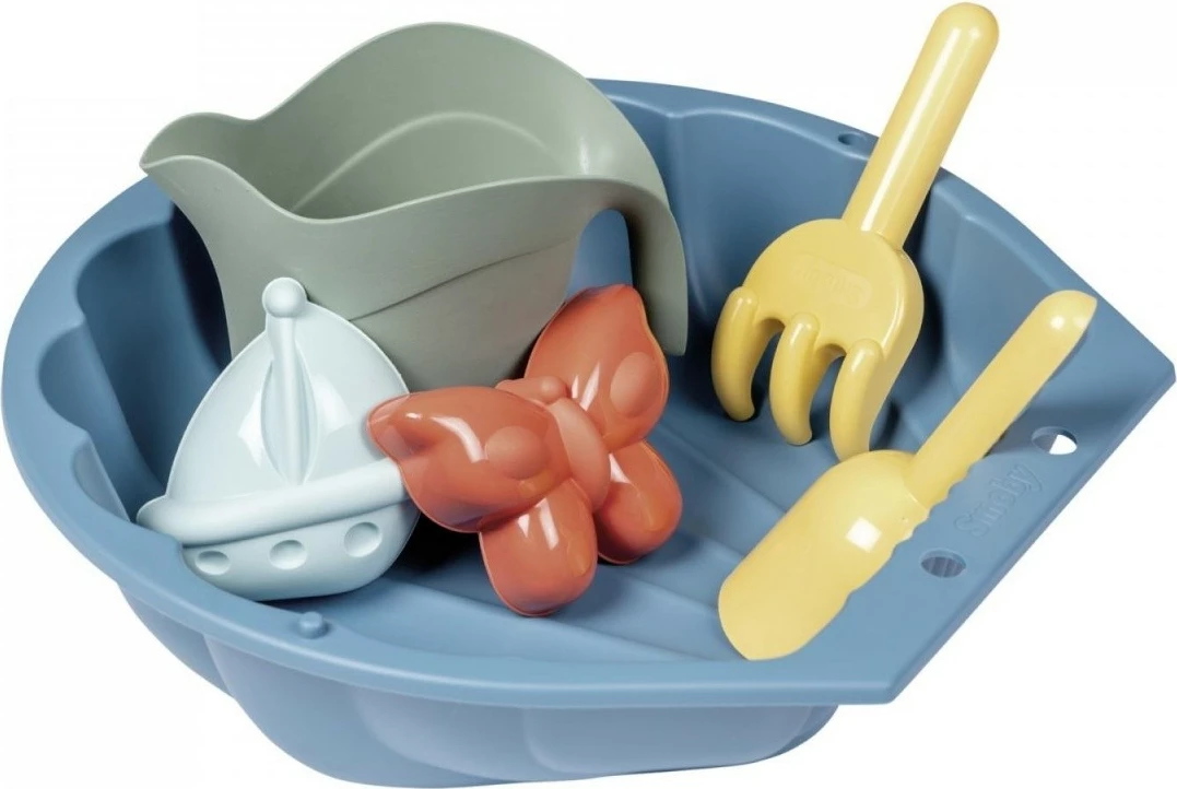 Set za igro z epskim peskom, Smoby Life, večbarven