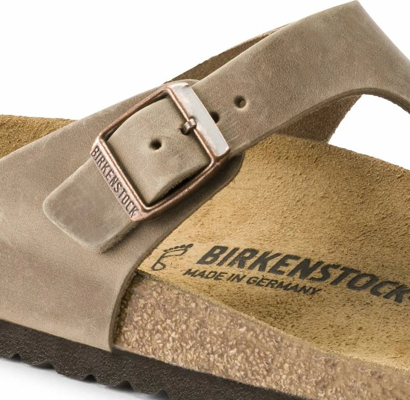 Natikače za ženske, Birkenstock, rjave