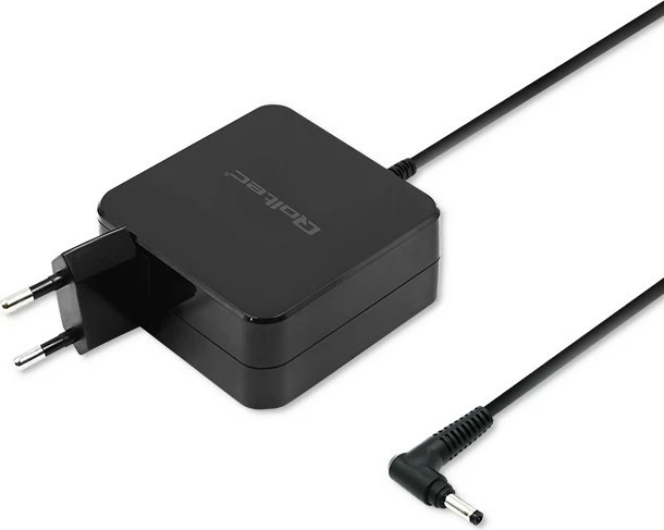 Polnilec za prenosnik 65W, 19V, 3.42A, 5,5x2,5 mm, Qoltec za Asus, črn