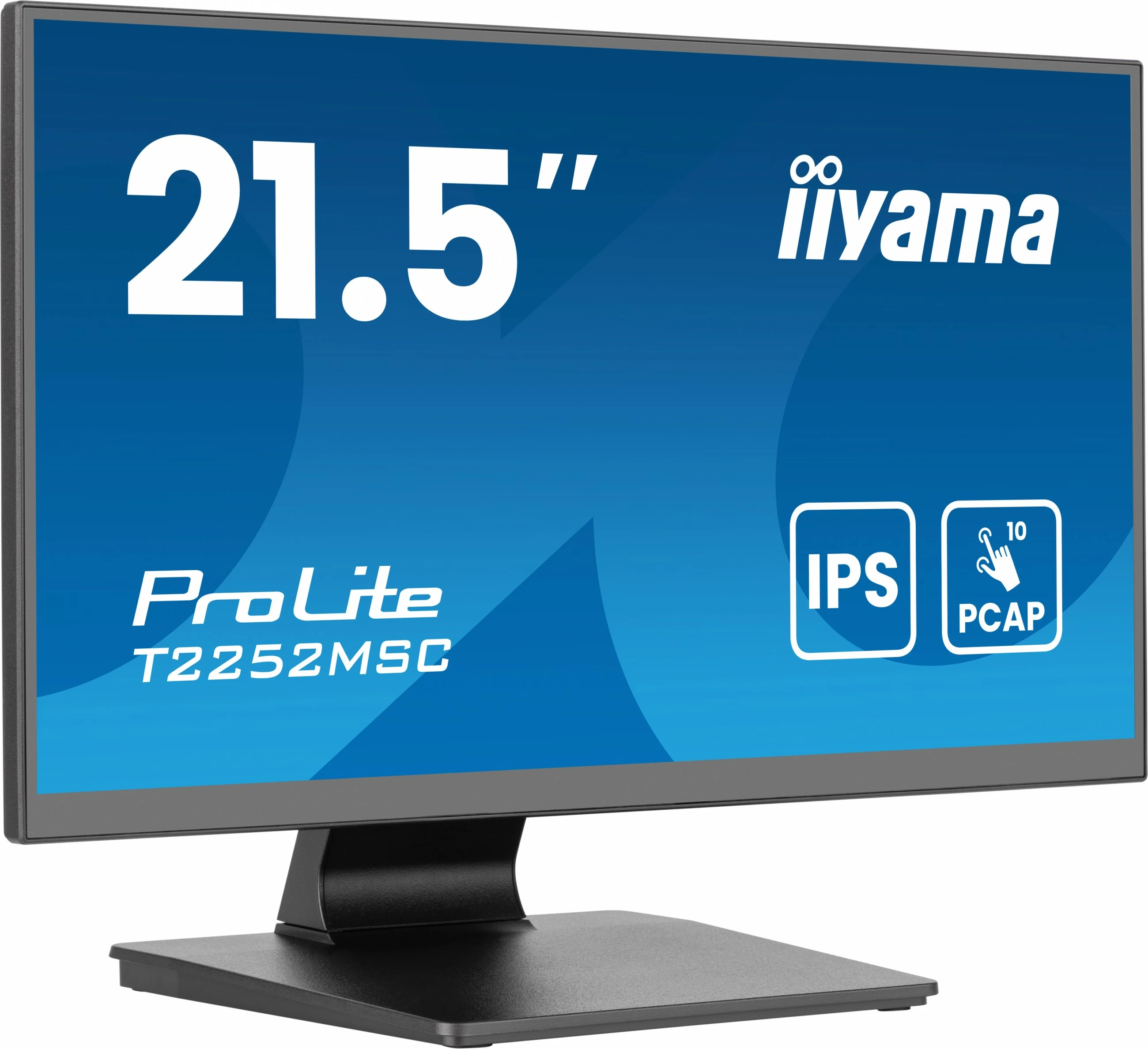 Interaktivni zaslon 21,5" Full HD na dotik iiyama ProLite T2252MSC-B2AG, črn