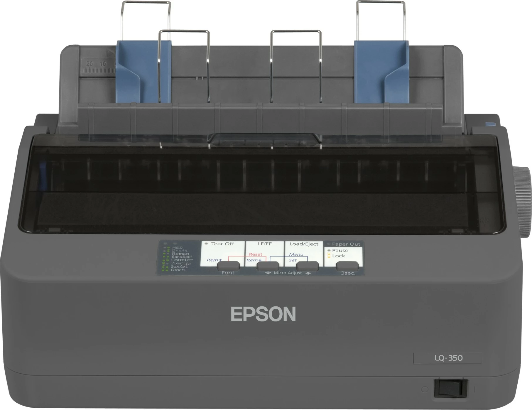 Dot matrix tiskalnik Epson LQ-350, 24 iglic, 80 stolpcev, 347 cps, 360x180 DPI