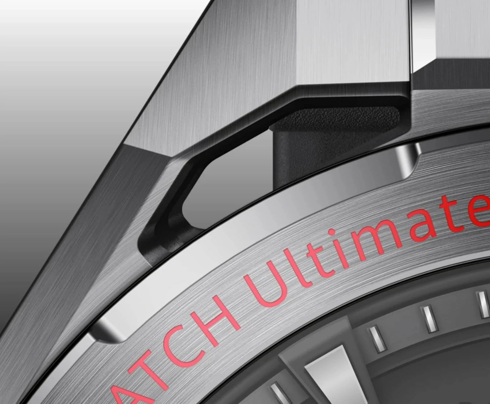 Pametna ura HUAWEI WATCH Ultimate 2 (March-B19), črn pašček iz fluoroelastomera