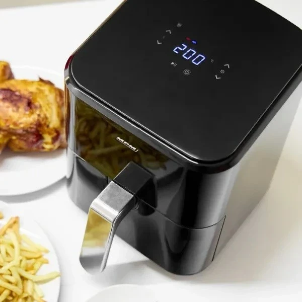 Friteza na vroč zrak MPM MFR-11, 1400 W, črna