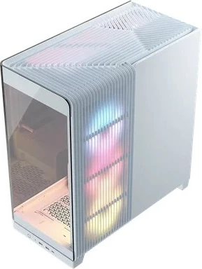 Računalniško ohišje Corsair 4500X RS ARGB, midi tower, kaljeno steklo, belo