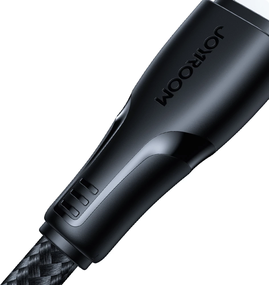 Kabel Joyroom Surpass Series A11, USB-A v USB-C, 1,2 m, 3A, črn