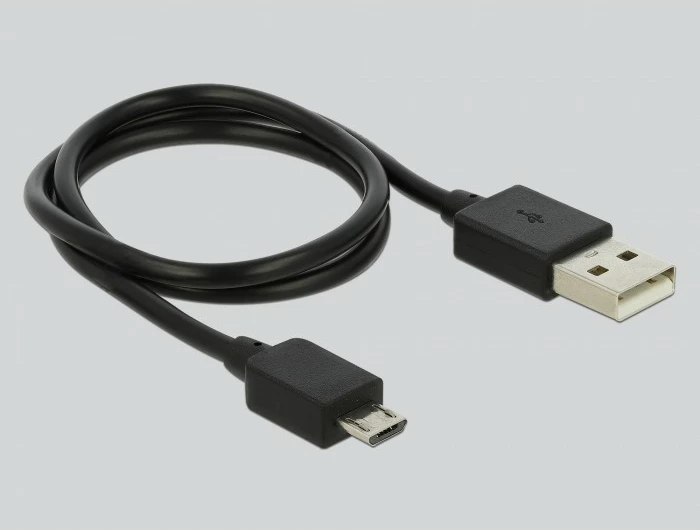 Razdelilec DisplayPort za tri monitorje DeLOCK 87737, 3x DisplayPort, 0,125 m, črn