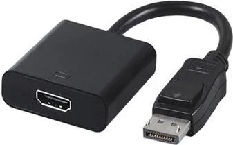 Kabel DisplayPort na HDMI Gembird A-DPM-HDMIF-002, črn