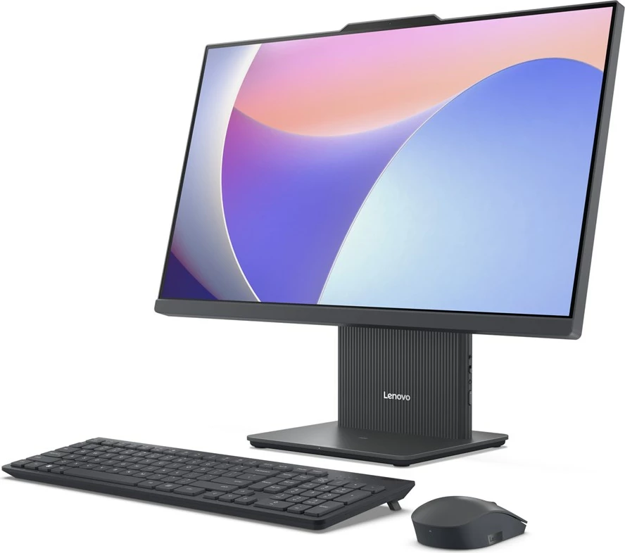 All-in-One računalniška ohišje Lenovo IdeaCentre AIO 24IRH9, Intel Core i7-13620H, 16 GB RAM, 512 GB SSD, 23,8", siva