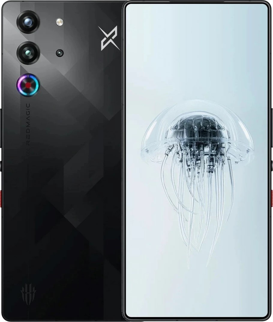 Pametni telefon REDMAGIC 10 Pro 5G, 12 GB RAM, 256 GB, Shadow, črn