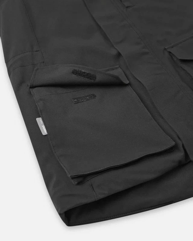 Zimska jakna za otroke Reima, črna