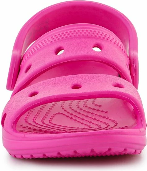 Sandali za deklice Crocs, rožnati