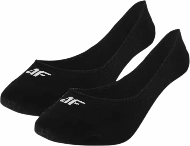 Črne ženske nogavice 4F