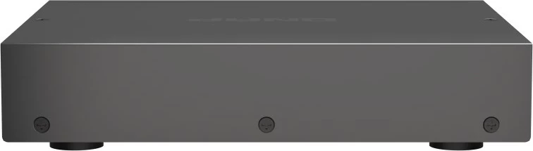 Nemanagean stik QNAP QSW-2104-2S, 2.5G Ethernet, črn