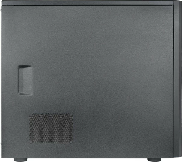 Ohišje Chieftec BM-25B-OP, ATX, Mini-ATX, Mini-ITX, črno