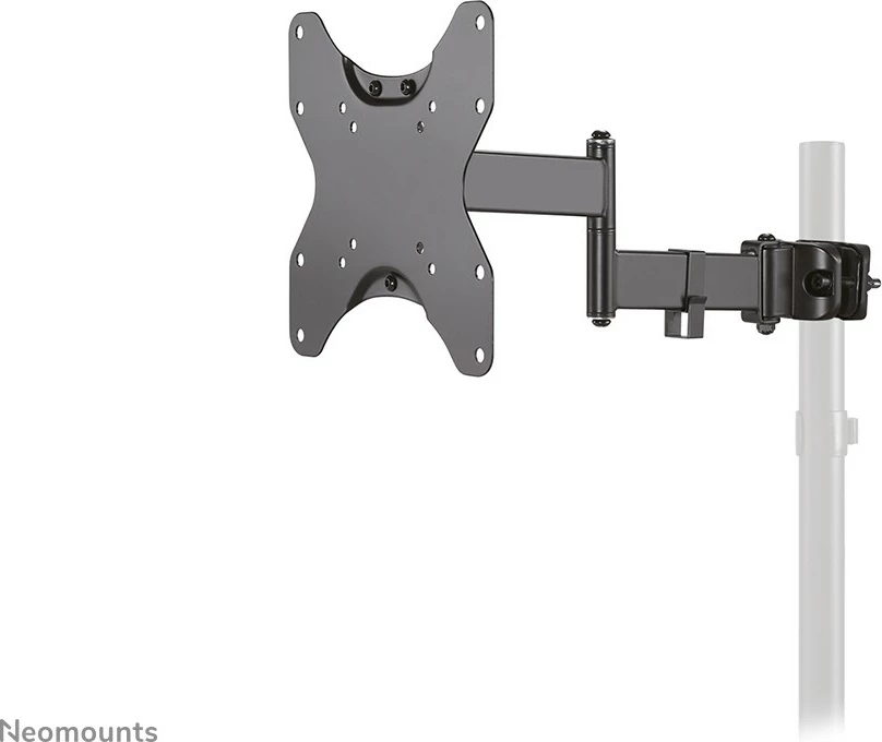 Polna gibljivost nosilec za TV/monitor Neomounts FL40-450BL12, 23–42 palcev, VESA 200x200, črn