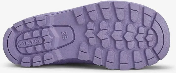 Otroške čizme Viking, vijolične