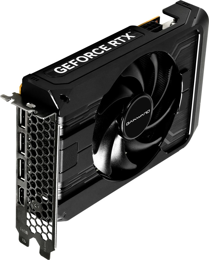 Grafična kartica Gainward RTX 5050 Pegasus, 8GB GDDR6, črna