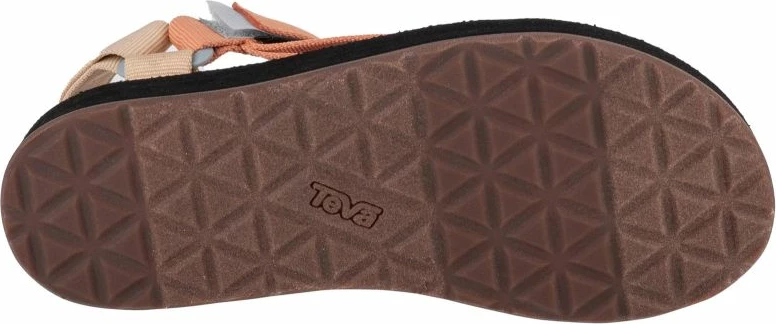 Sandali za ženske, Teva, oranžni in rožnati