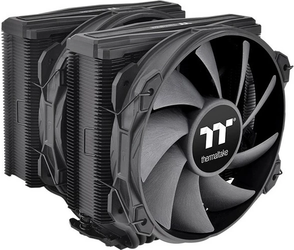 Zračno hlajenje Thermaltake TOUGHAIR 710, črno