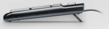 Polna tipkovnica za podjetja Logitech K120, žična, USB, QWERTZ, črna