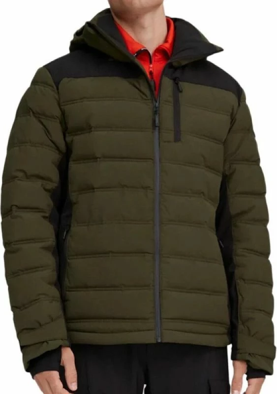 Smučarska jakna O'Neill Igneous, moška, zelena