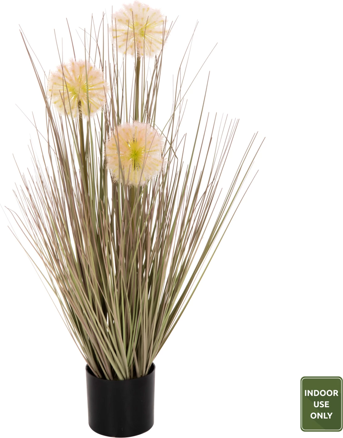 Dekorativna sintetična rastlina v loncu FH4016 regrat/trava Φ9.5x9-62Hcm