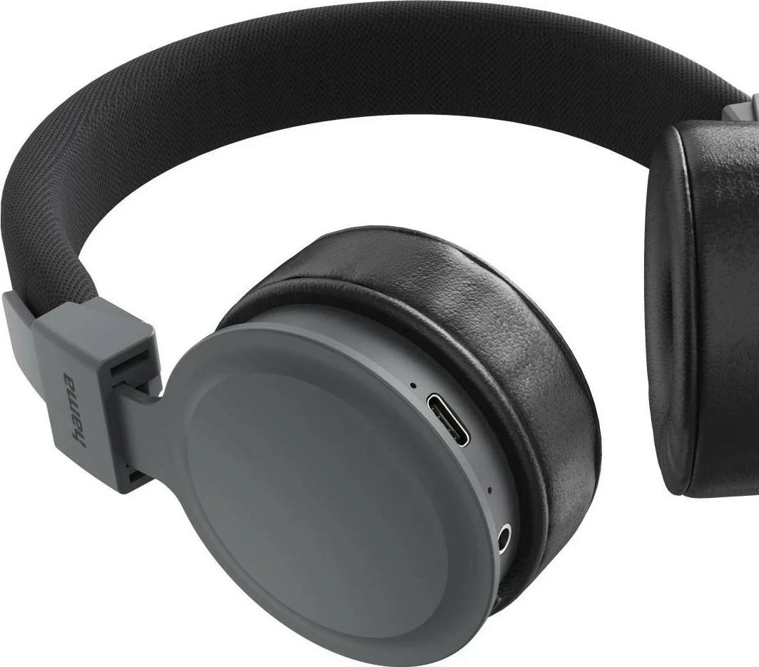 Brezžične slušalke Freedom Lit III Hama, Bluetooth, črne