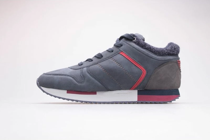 Visoke čevlje, Lee Cooper, moški, sivi