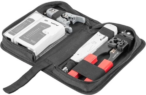 Set orodij za gradnjo omrežja LAN Lanberg NT-0301