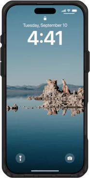 Ovitek za telefon UAG Plyo MagSafe za iPhone 16 Pro Max, rjav