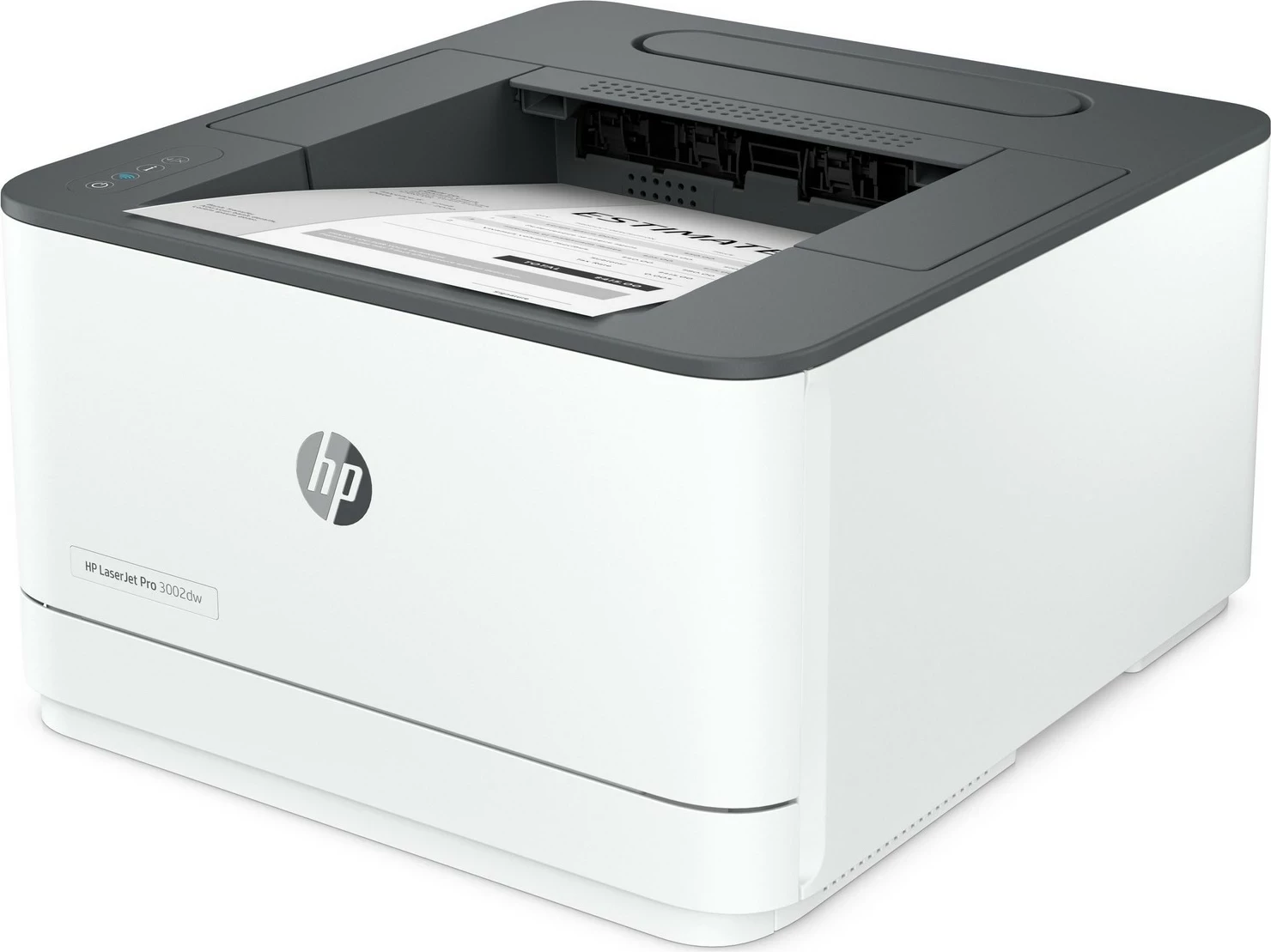 Laserni tiskalnik, črno-beli, 256 MB, belo-siv HP LaserJet Pro 3002dw