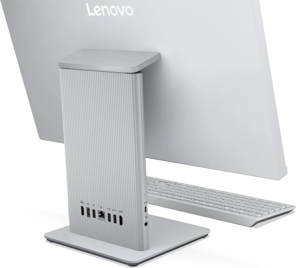 All-in-One računalnik IdeaCentre AIO 24IRH9, Lenovo, Intel Core i3-1315U, 16 GB RAM, 512 GB SSD, 23.8" FHD, siv