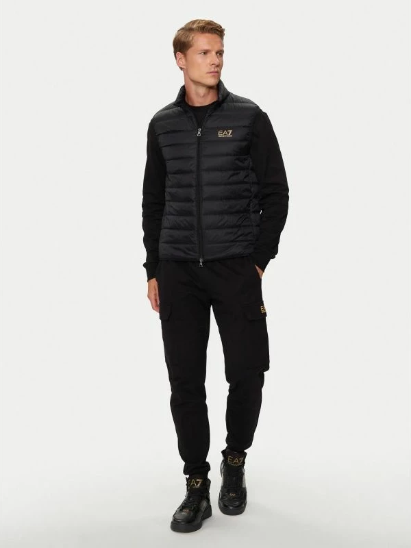 Jelek Emporio Armani, moški, črn