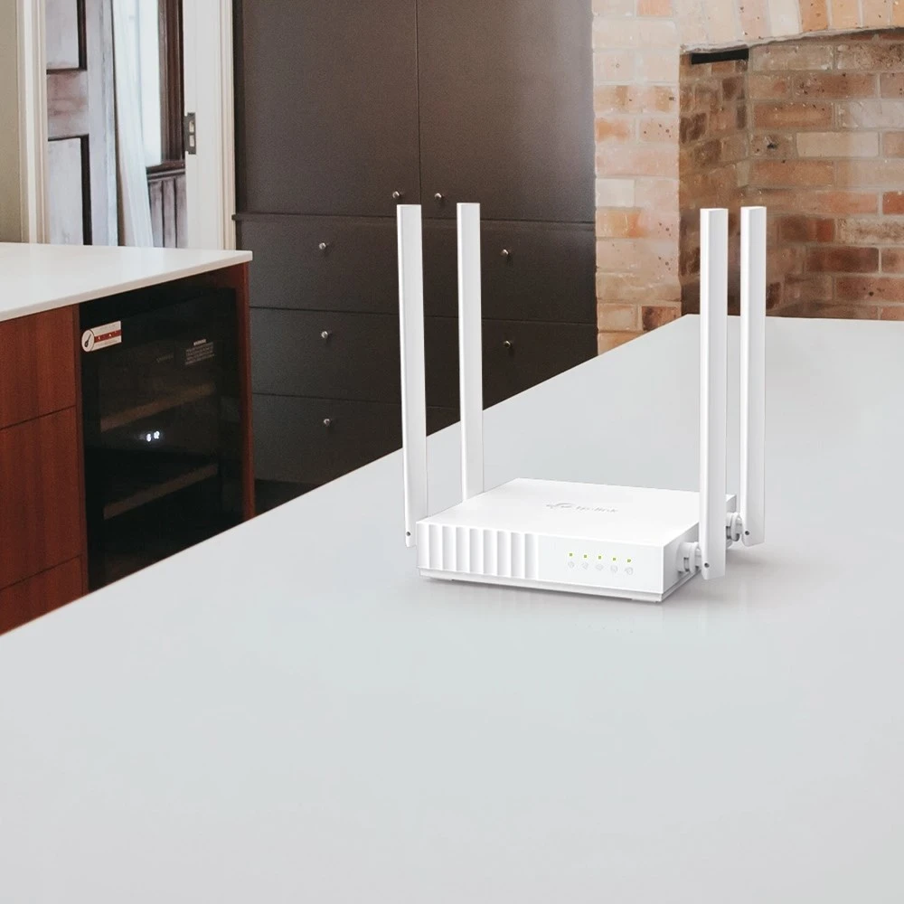 Brezžični usmerjevalnik Archer C24 TP-Link, Fast Ethernet, dvopasovni 2,4 GHz / 5 GHz, bel