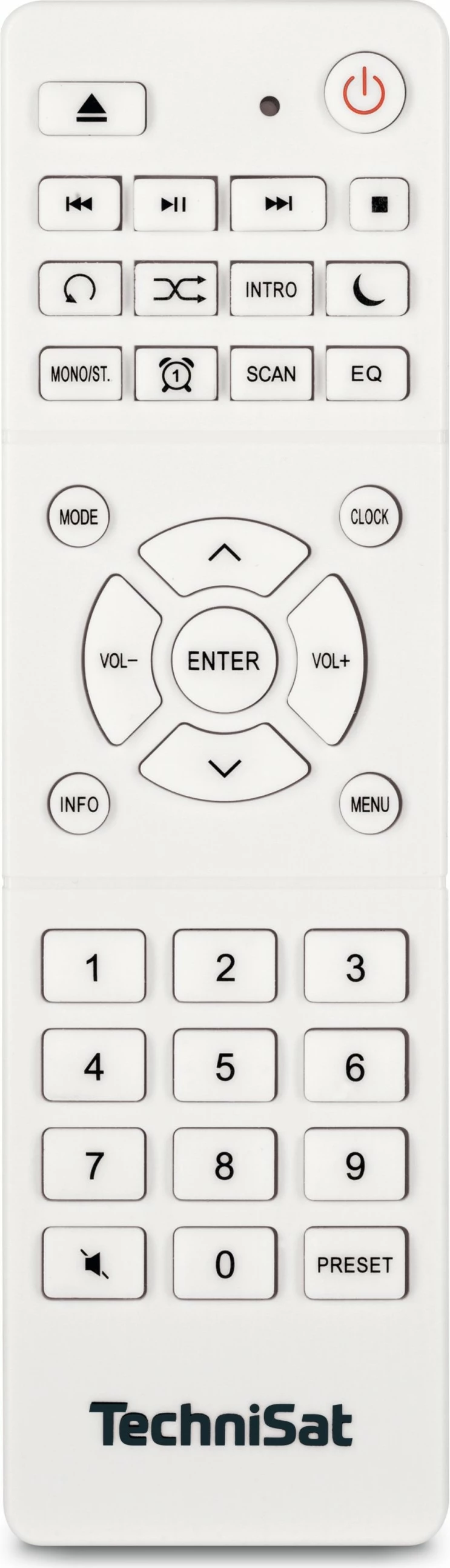 Digitalni radio z CD in Bluetooth TechniSat DigitRadio 370 CD BT, DAB+, bel