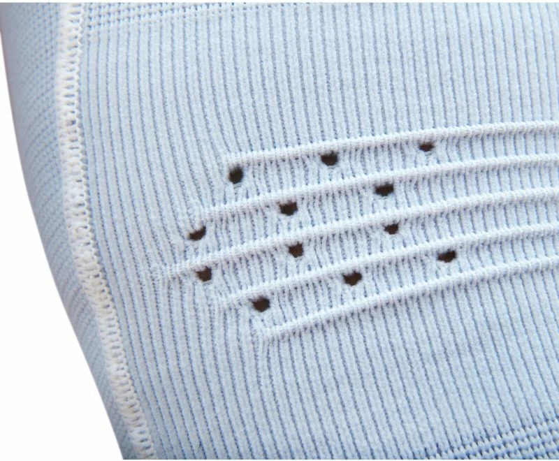 Opornica za koleno za vadbo SpeedWick, Reebok, modra