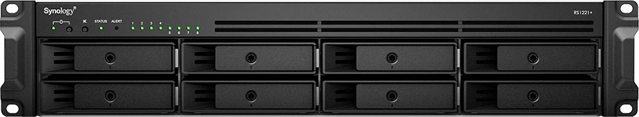 NAS Rack (2U) Synology RackStation RS1221+, Ryzen Embedded, 4 GB