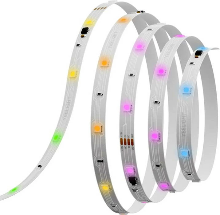 LED trak RGBIC, 12 m, Wi‑Fi, Bluetooth, bel, Yeelight YLYDD-0039