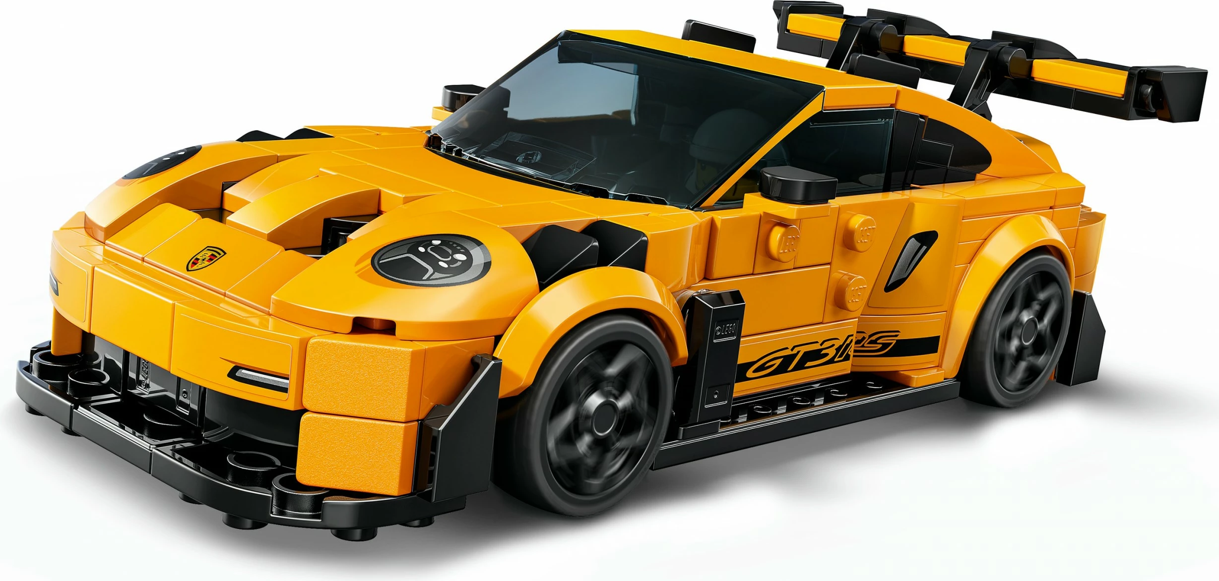 Set za gradnjo LEGO Speed Champions Porsche 911 GT3 RS 77239, 348 delov, večbarven