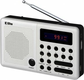 Prenosni radio Eltra Pliszka, USB, FM, bel