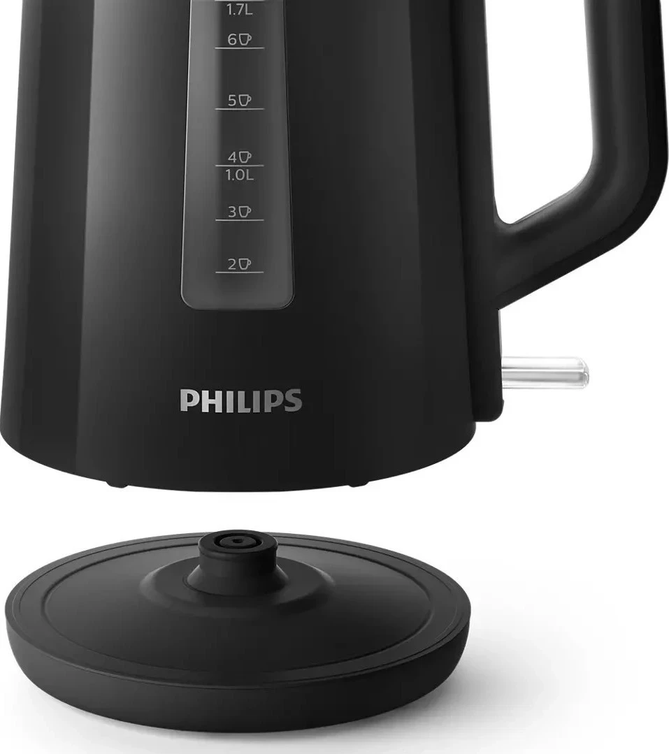 Vrelnik vode Philips HD9318/20, 1,7 L, 2200 W, črn