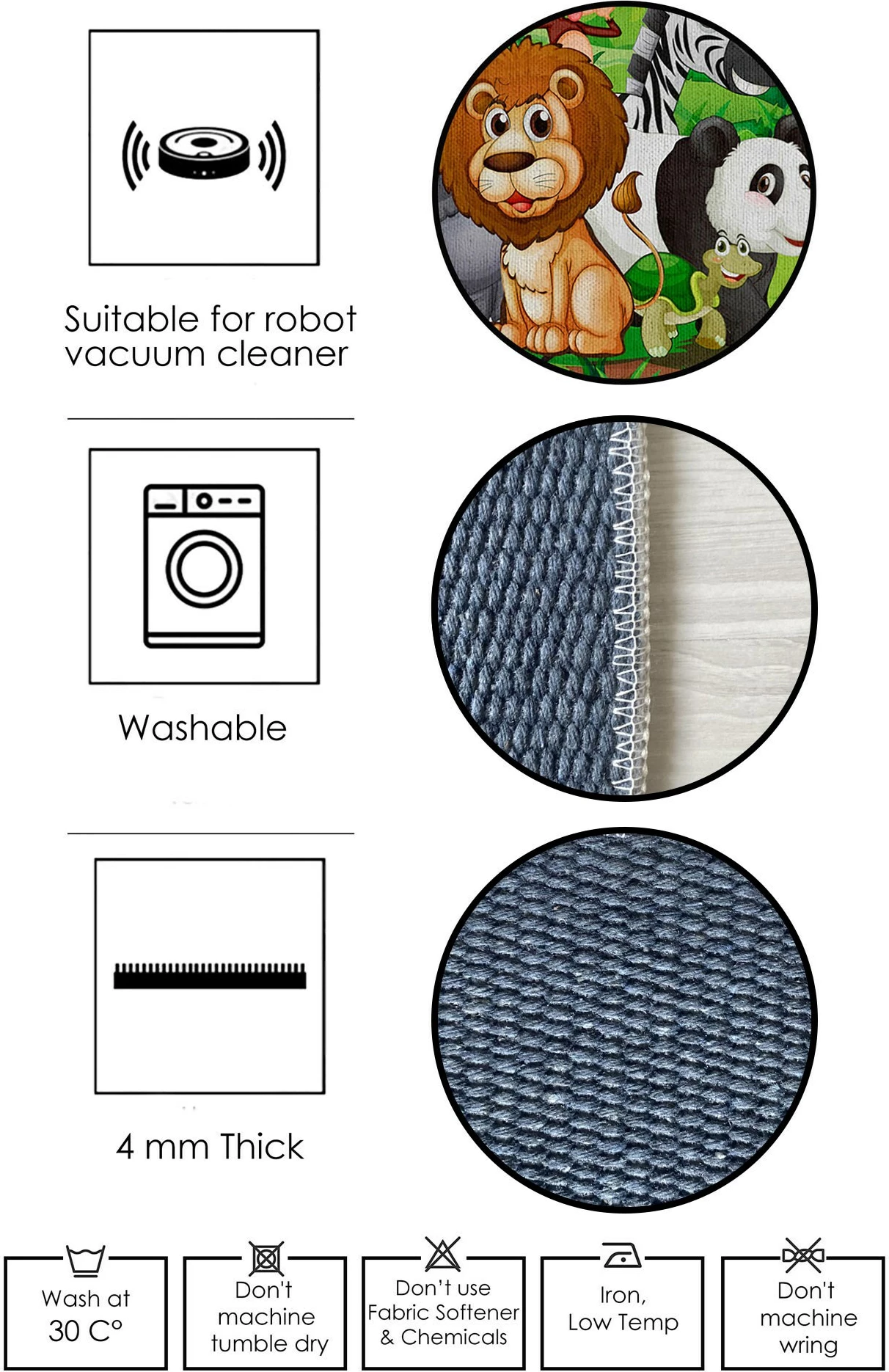 Preproga Hypnose Conceptum, večbarvna, 100 x 150 cm, Woopamuk266